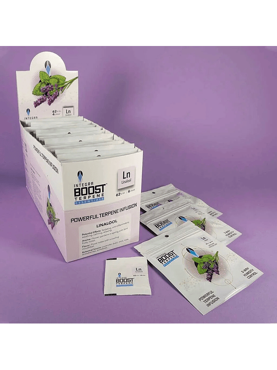 REGULADOR DE HUMEDAD CON TERPENO LINALOOL 4G 62%-INTEGRA BOOST 2