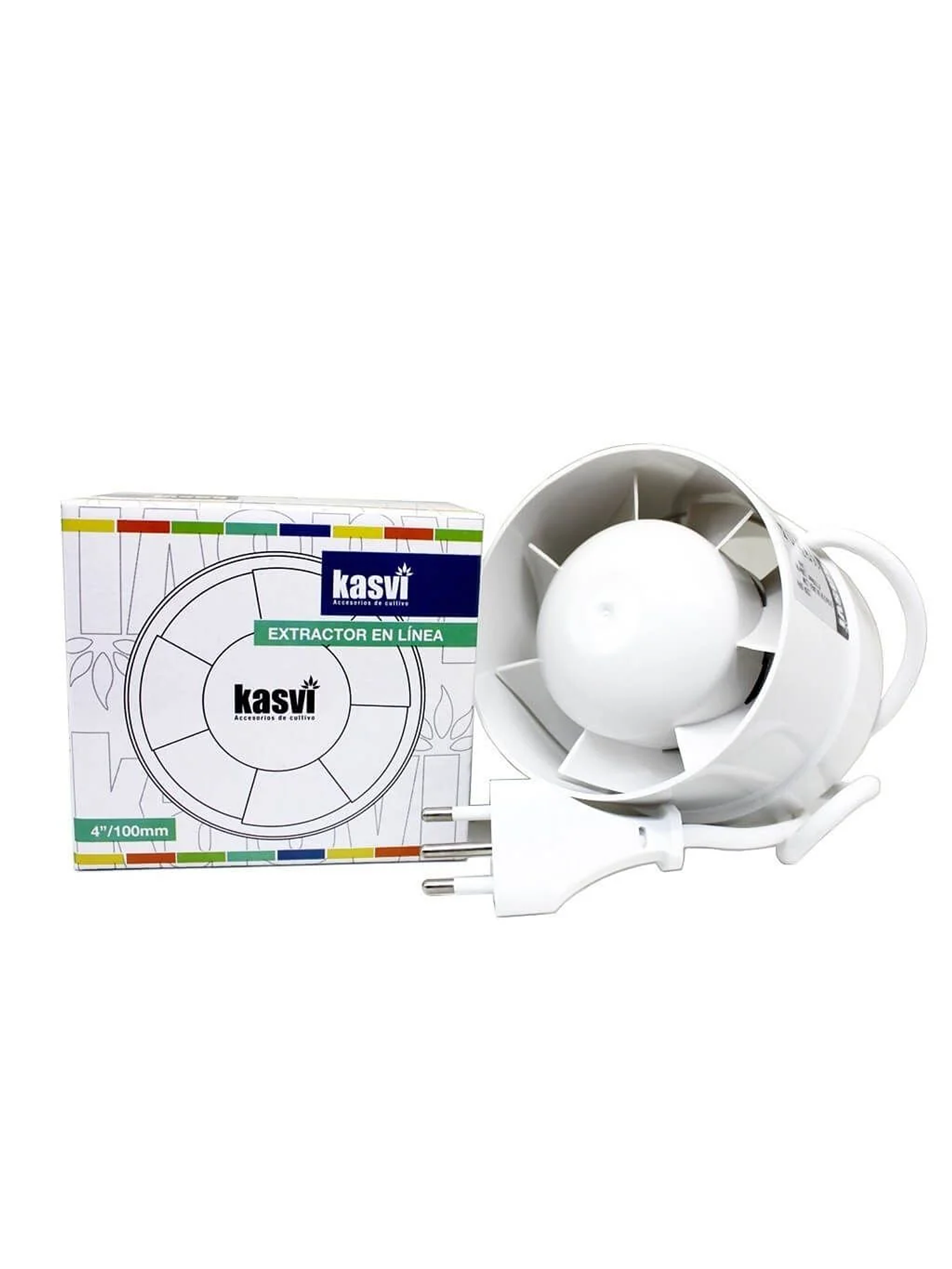 Extractor 100Mm-Kasvi 2