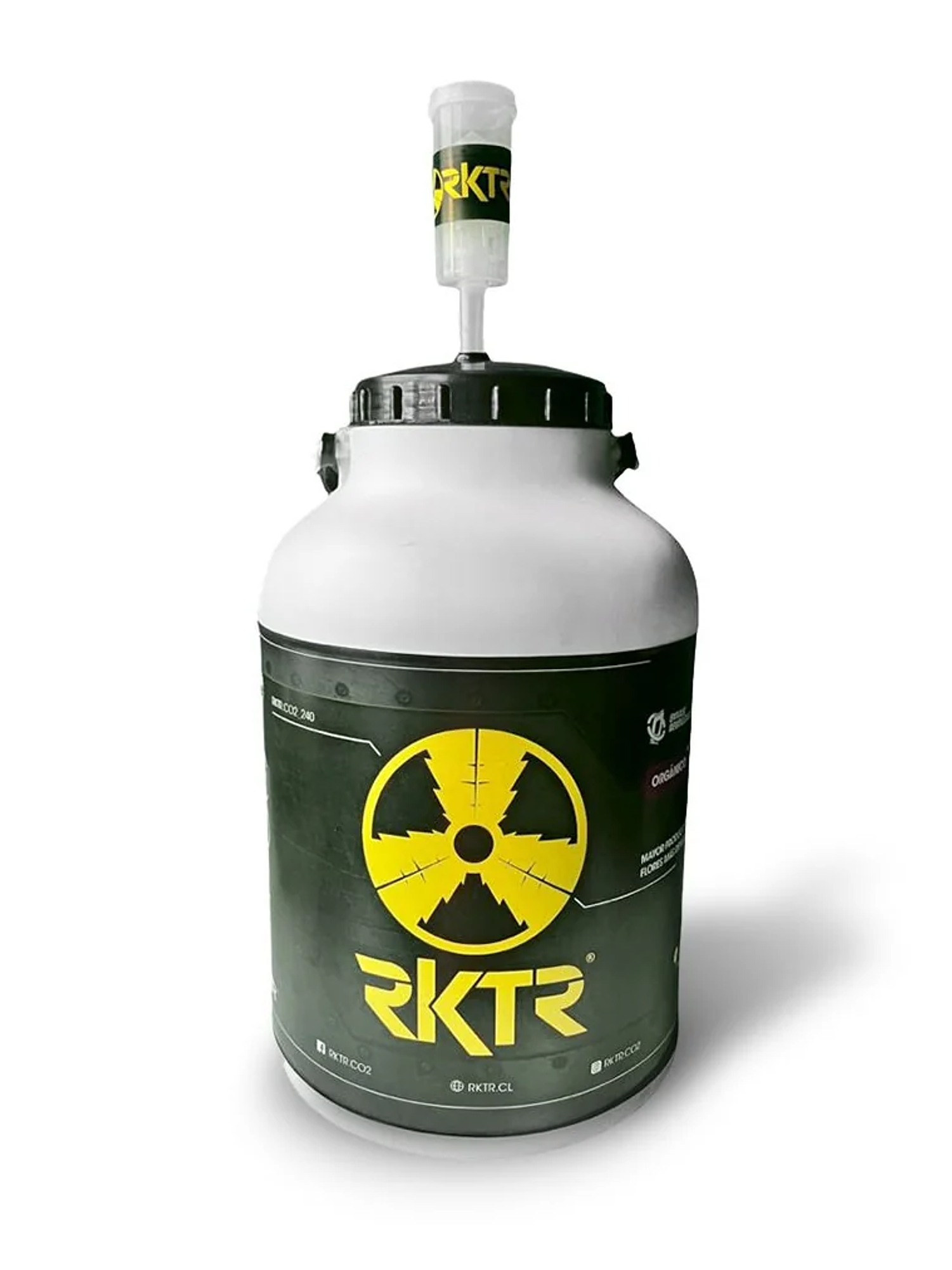 Rktr 240 Generador Co2-Reaktor 1