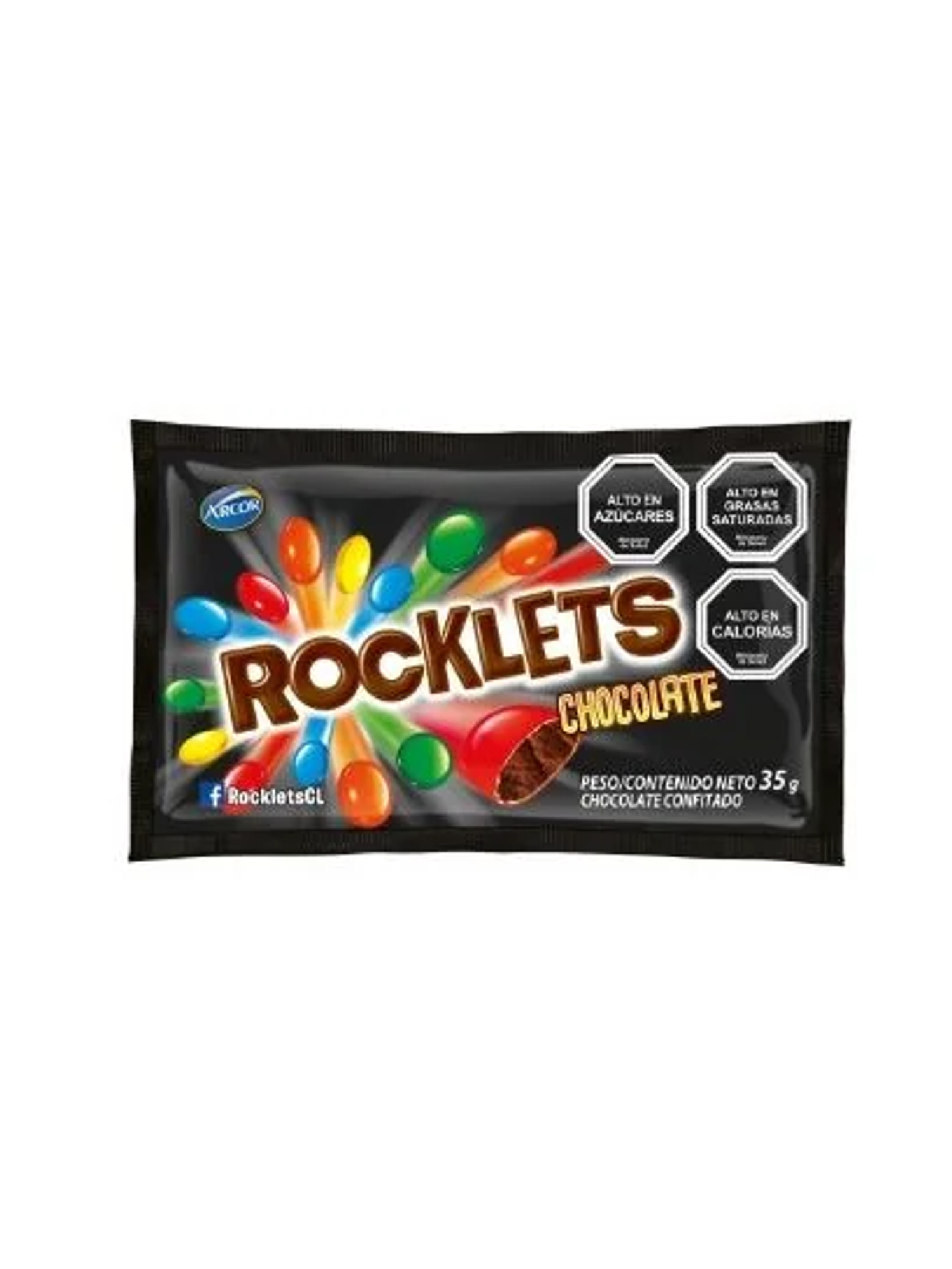 Rocklets Chocolate 35 Gr 1