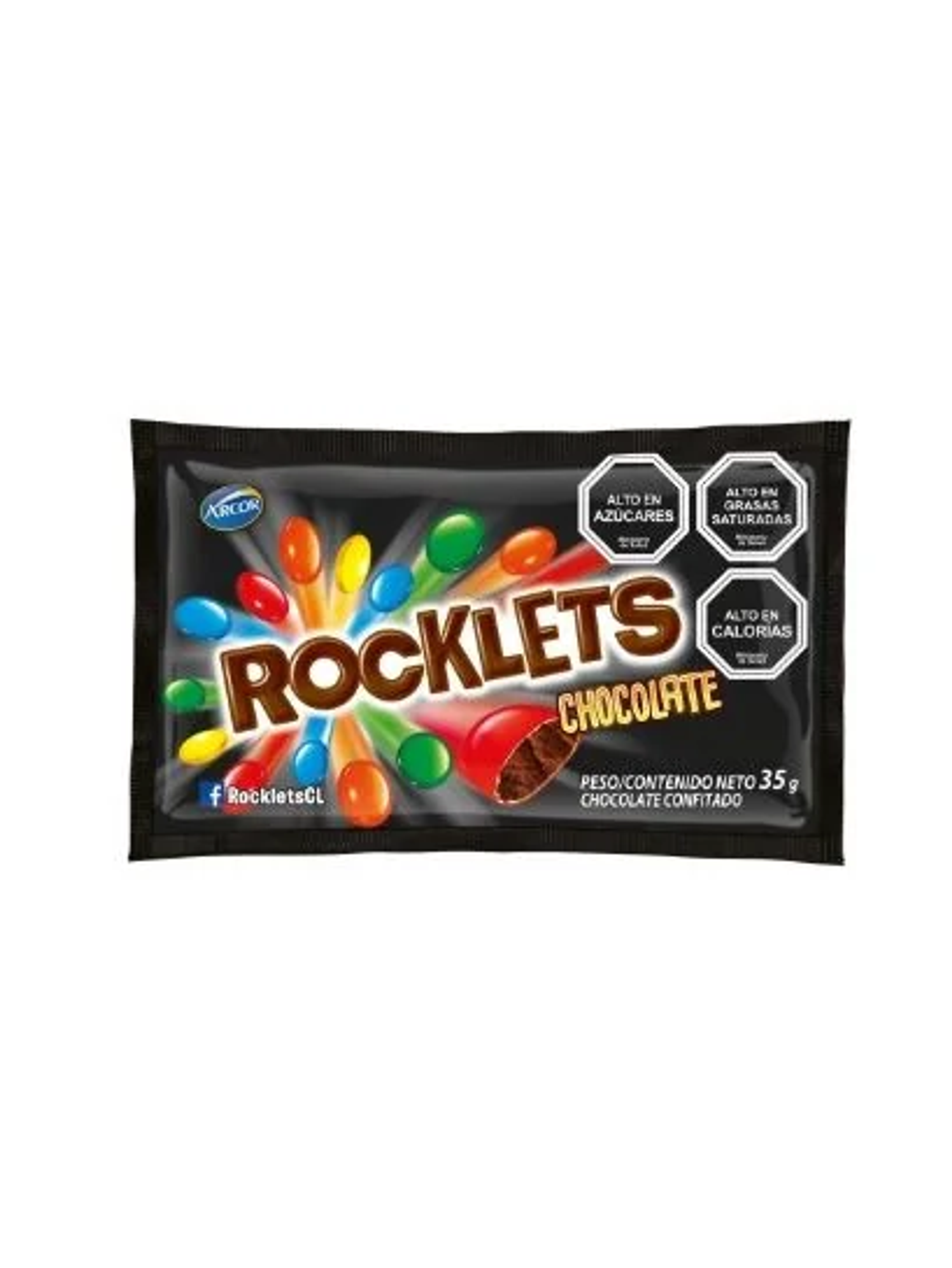 Rocklets Chocolate 35 Gr 1