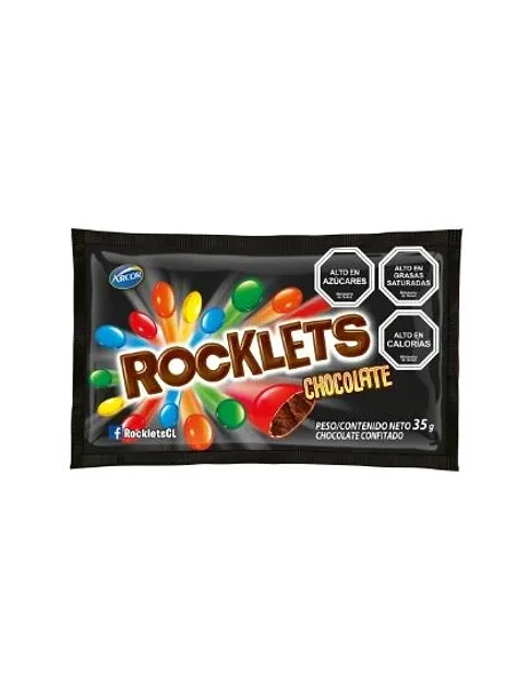 Rocklets Chocolate 35 Gr 1