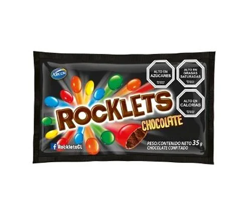 Rocklets Chocolate 35 Gr