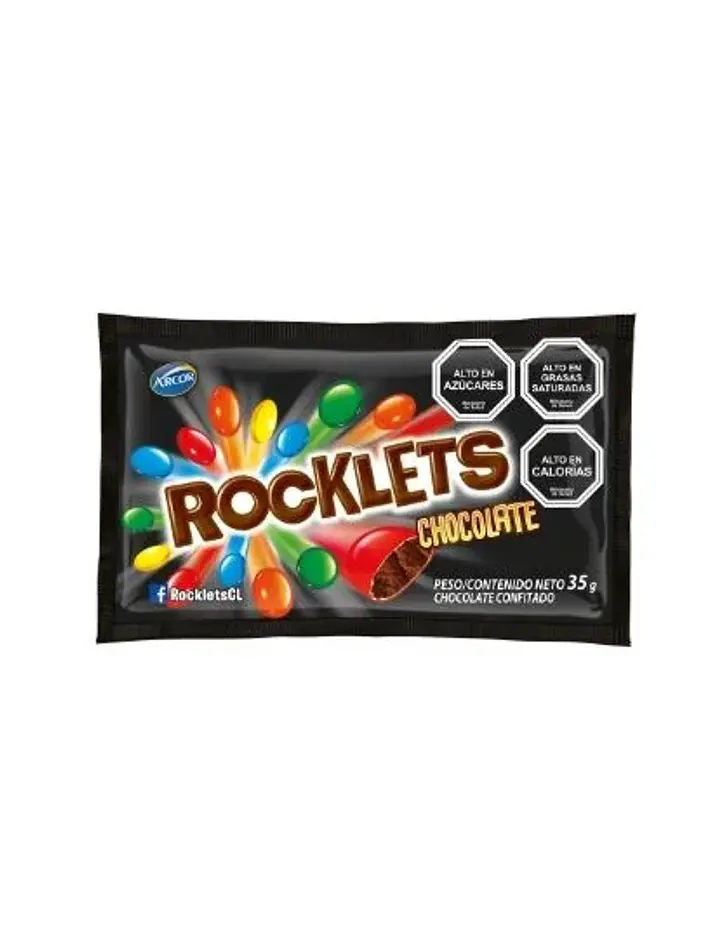 Rocklets Chocolate 35 Gr 1