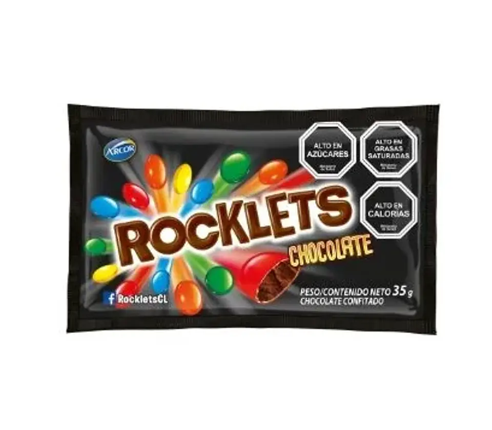 Rocklets Chocolate 35 Gr 1