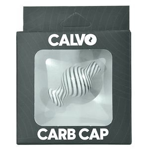 Cap Strip  White-Calvo