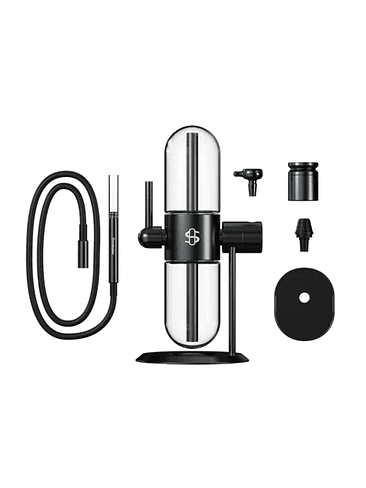 GRAVITY HOOKAH BLACK-STUNDENGLASS 3