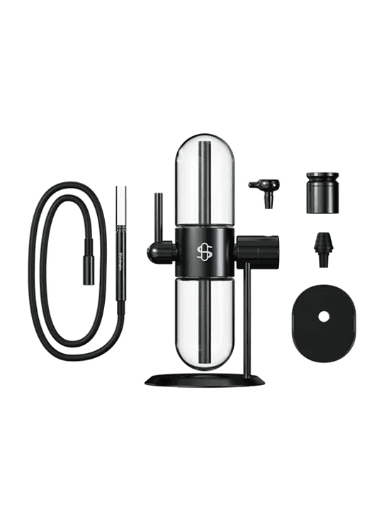 GRAVITY HOOKAH BLACK-STUNDENGLASS 3