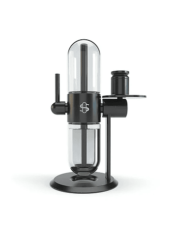 GRAVITY HOOKAH BLACK-STUNDENGLASS 1