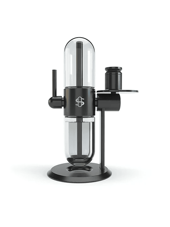 GRAVITY HOOKAH BLACK-STUNDENGLASS 1