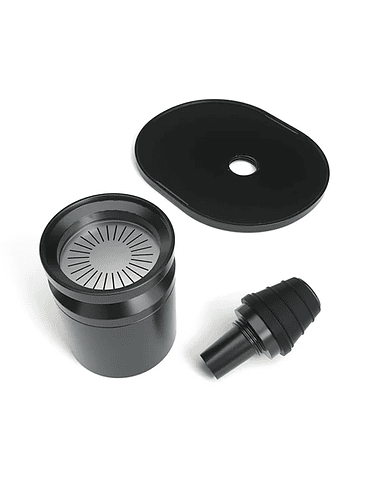 GRAVITY HOOKAH BLACK-STUNDENGLASS 5