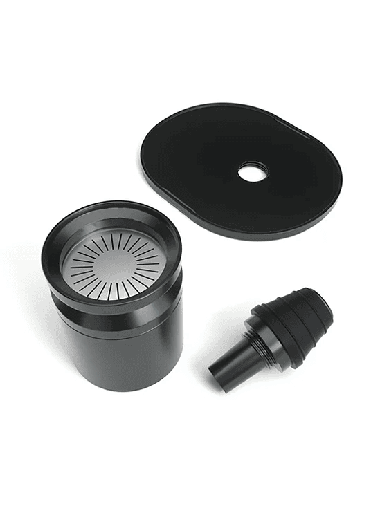 GRAVITY HOOKAH BLACK-STUNDENGLASS 5