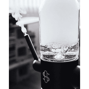 Gravity Hookah Black-Stundenglass