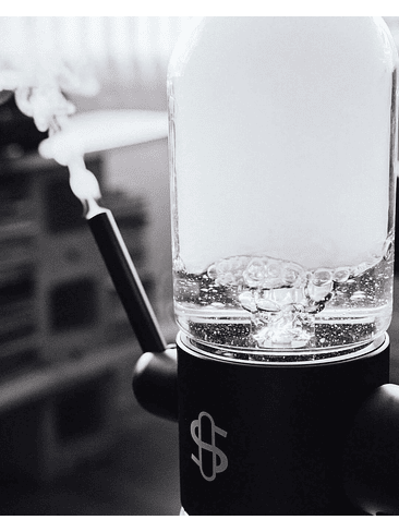 GRAVITY HOOKAH BLACK-STUNDENGLASS 2