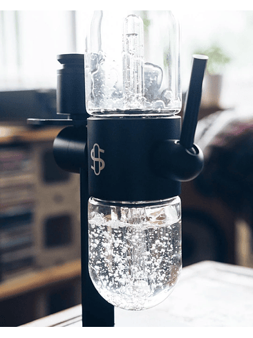 GRAVITY HOOKAH BLACK-STUNDENGLASS 7