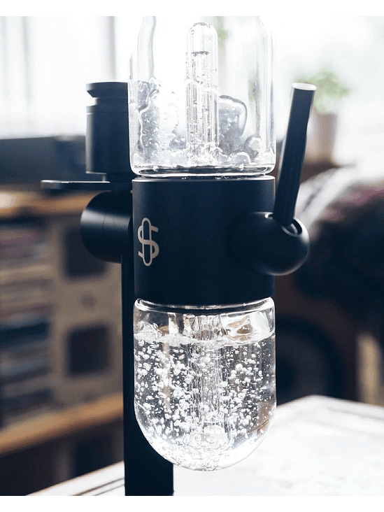 GRAVITY HOOKAH BLACK-STUNDENGLASS 7