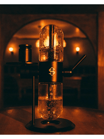 GRAVITY HOOKAH BLACK-STUNDENGLASS 4