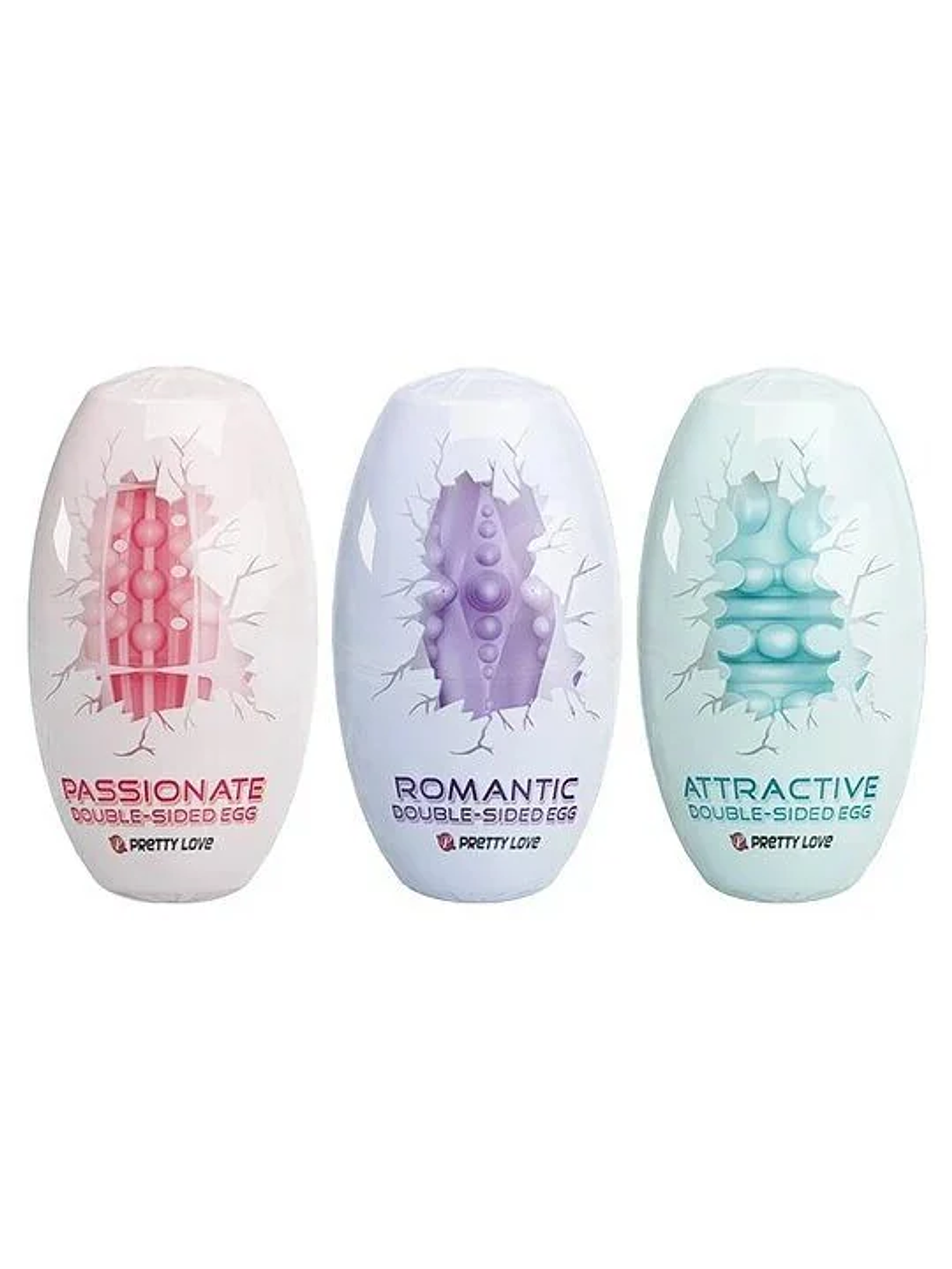 Masturbador Manual Huevo Pretty Love 1