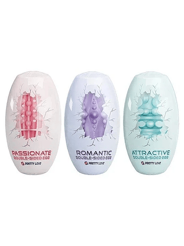 MASTURBADOR MANUAL HUEVO PRETTY LOVE 1