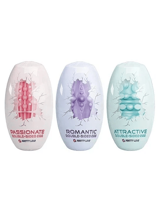 MASTURBADOR MANUAL HUEVO PRETTY LOVE 1