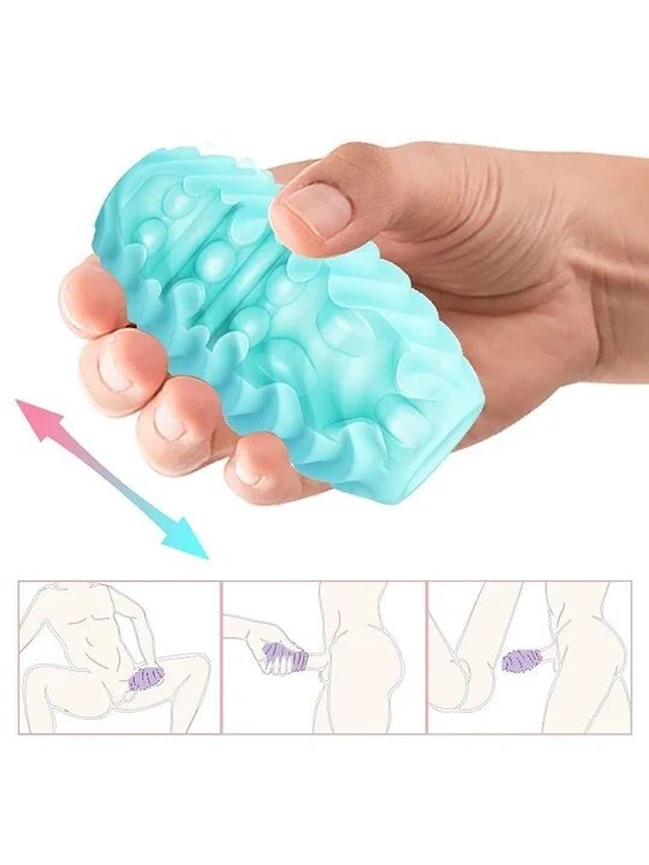 Masturbador Manual Huevo Pretty Love 2