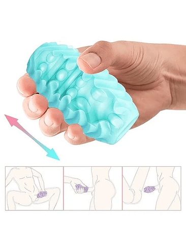 MASTURBADOR MANUAL HUEVO PRETTY LOVE 2