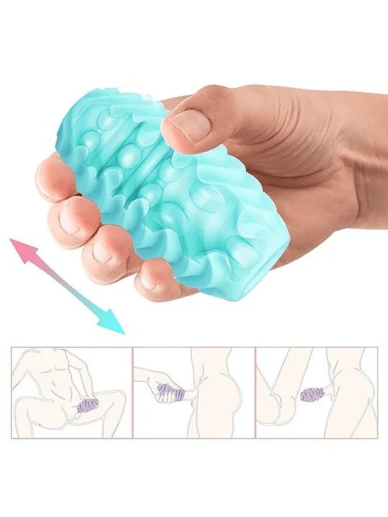 MASTURBADOR MANUAL HUEVO PRETTY LOVE 2