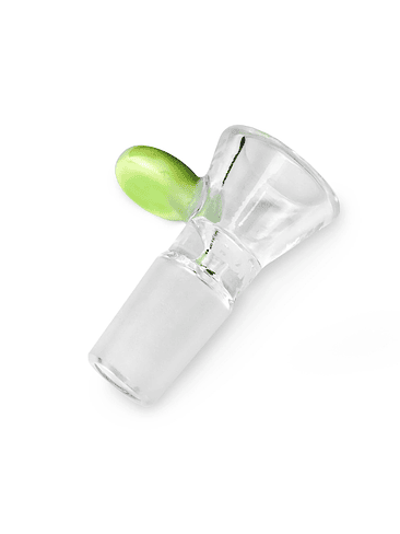 QUEMADOR MACHO 14MM MILK GREEN-BONGLAB 1