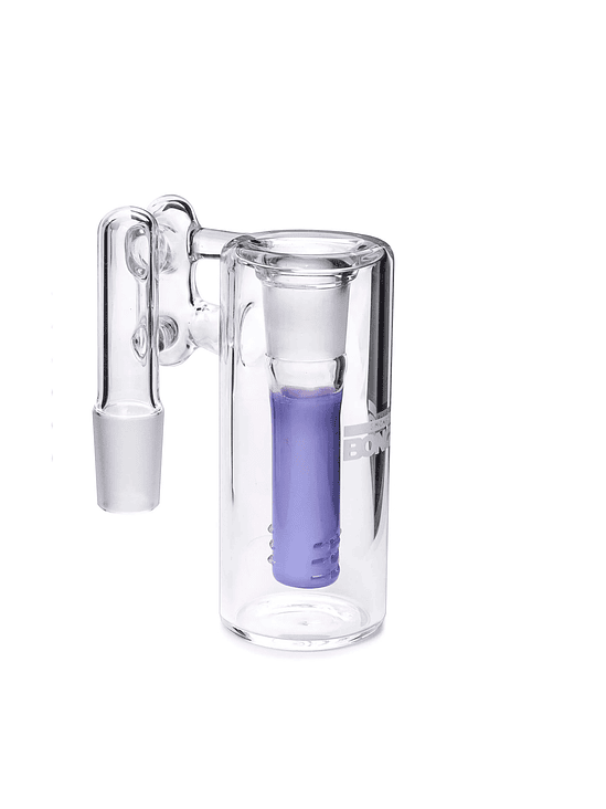 ATRAPA CENIZA PERC 14MM PURPLE-BONGLAB 2