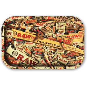 Bandeja Rolado Metalica 28X18Cm Raw Mix