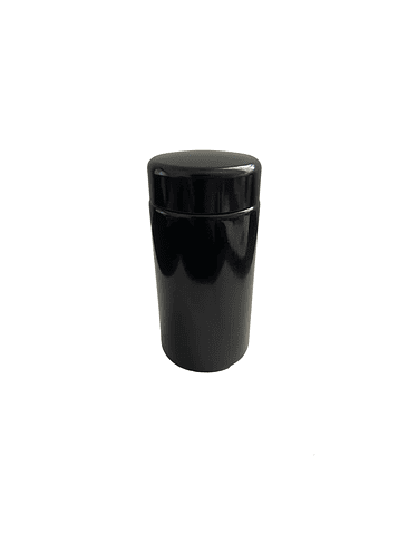 CONTENEDOR VIDRIO NEGRO UV 100ML 1