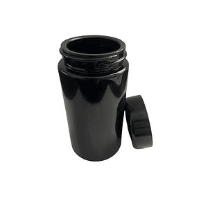 Contenedor Vidrio Negro Uv 100Ml