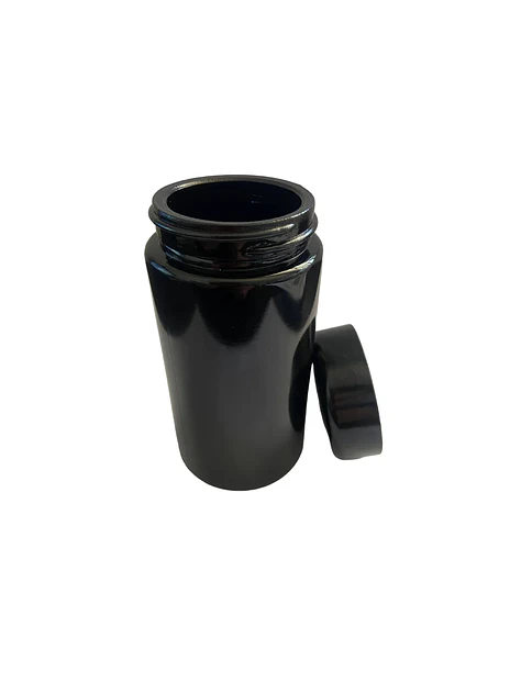 Contenedor Vidrio Negro Uv 100Ml 2