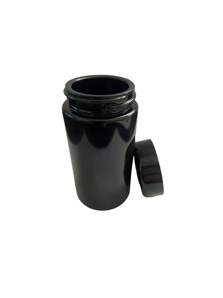 Contenedor Vidrio Negro Uv 100Ml 2