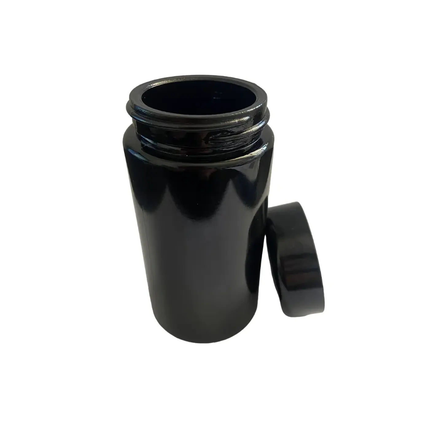 Contenedor Vidrio Negro Uv 100Ml 2