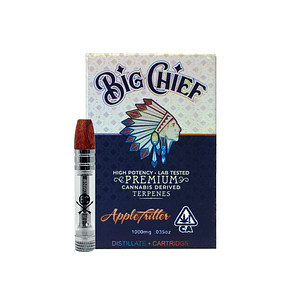 Cartridge Apple Triffer 1Ml (Vacio)-Big Chief