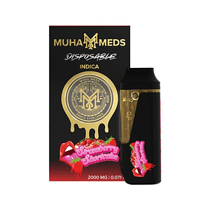 Full Cartridge Pod Batería Incluida Strawberry Shortcake 2Ml (Vacio)-Muha Meds