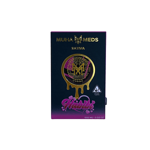 Cartridge Muha Meds 0,8Ml Habibi Sativa (Vacio)-Muha Meds