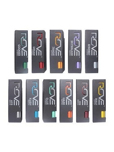 CARTRIDGE ROVE 0,8ML DREAM HYBRID-ROVE (VACÍOS) 1