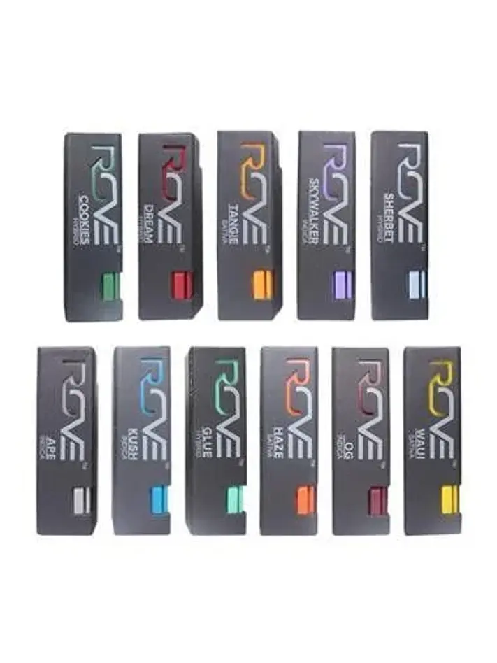 Cartridge Rove 0,8Ml -Rove (Vacíos) 1
