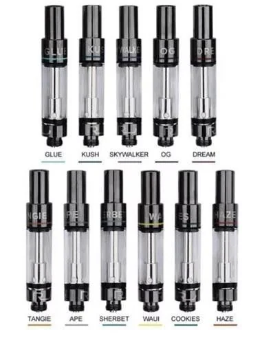 Cartridge Rove 0,8Ml -Rove (Vacíos) 2