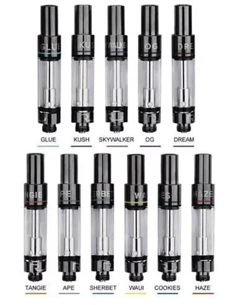 Cartridge Rove 0,8Ml -Rove (Vacíos)