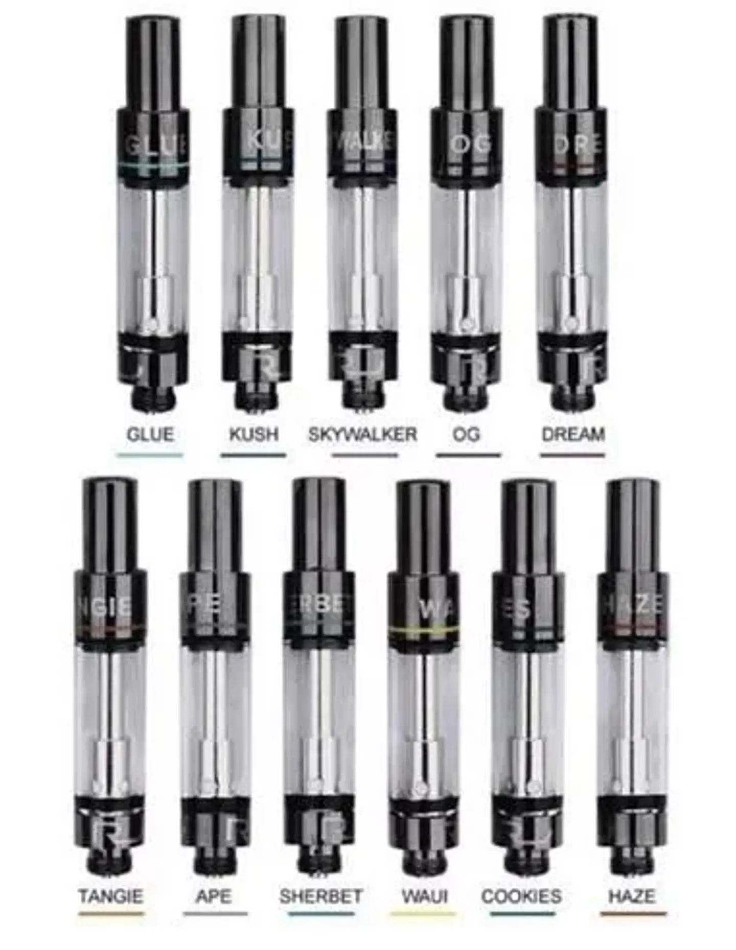 Cartridge Rove 0,8Ml -Rove (Vacíos) 2
