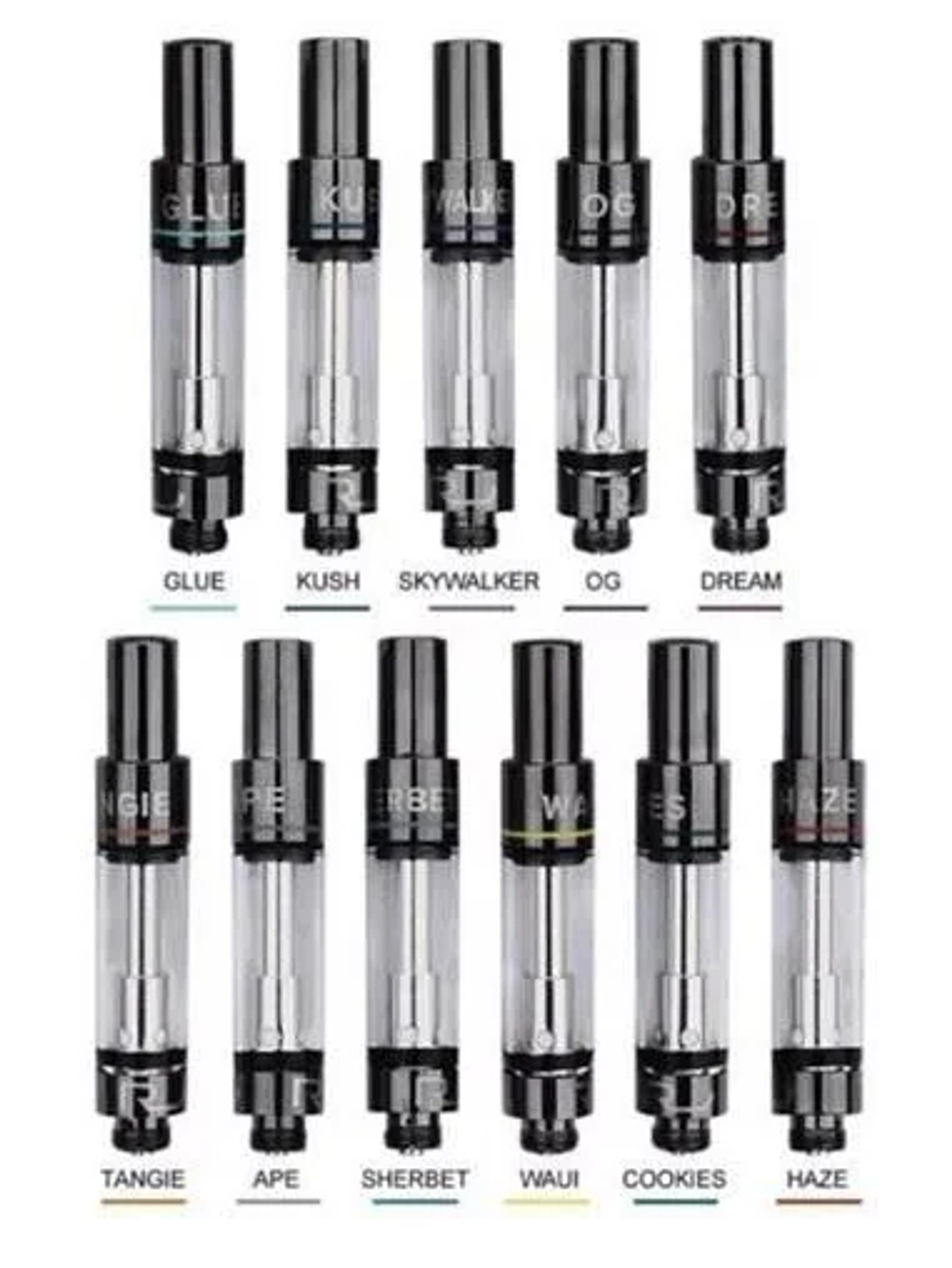 Cartridge Rove 0,8Ml Haze Sativa-Rove (Vacíos) 2