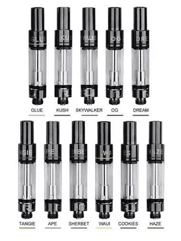 CARTRIDGE ROVE 0,8ML OG INDICA-ROVE (VACÍOS) 2