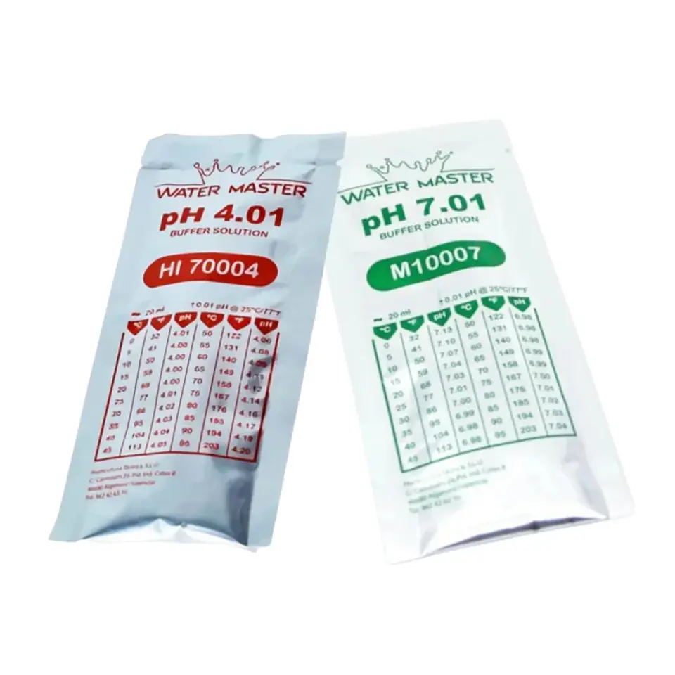 Water Master Pack Solucion Calibrador Ph 7.01/4.01 40Ml 1