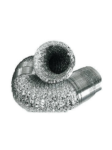 DUCTO ALUMINIO 5MTS 127MM 1