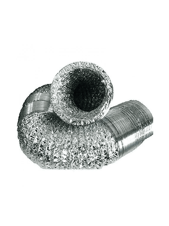 DUCTO ALUMINIO 5MTS 127MM 1