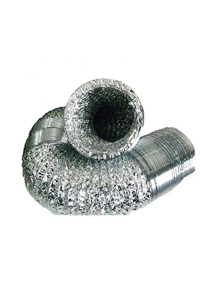 Ducto Aluminio 5Mts 127Mm 1
