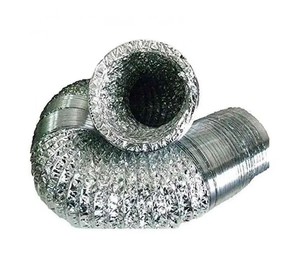 Ducto Aluminio 5Mts ( 102MM/127MM/152MM) 1